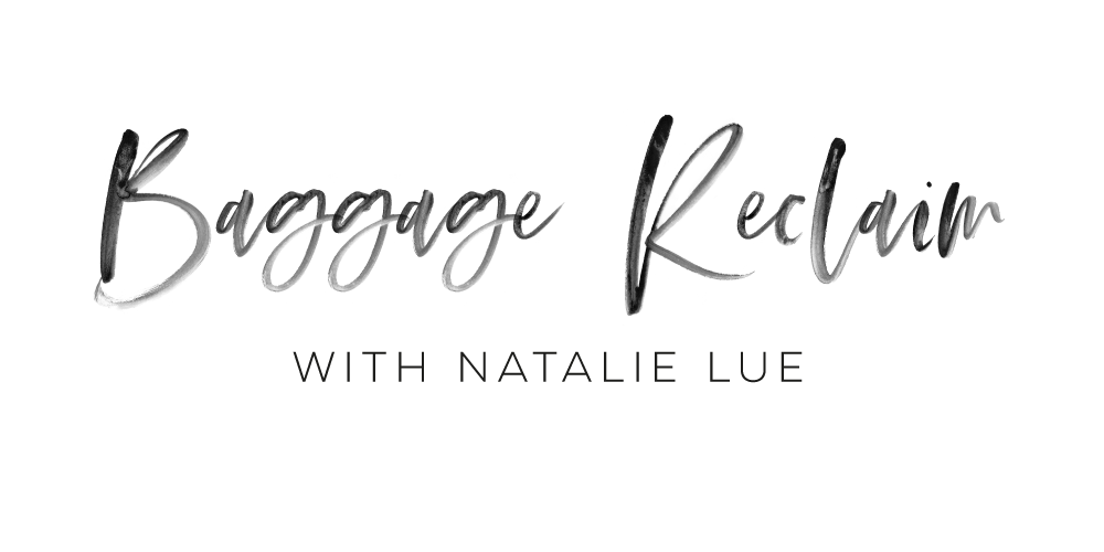 Baggage Reclaim with Natalie Lue logo