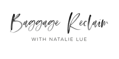 Baggage Reclaim with Natalie Lue logo