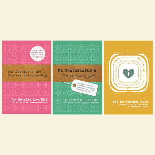 Mr Unavailable, No Contact and Dreamer bundle