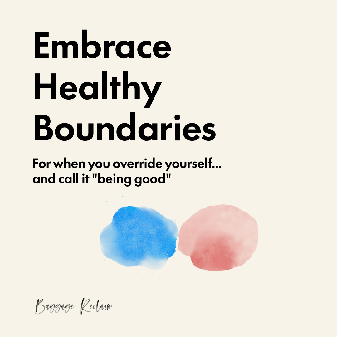 Pre-order: Embrace Healthy Boundaries | Audio-Led Boundaries Programme