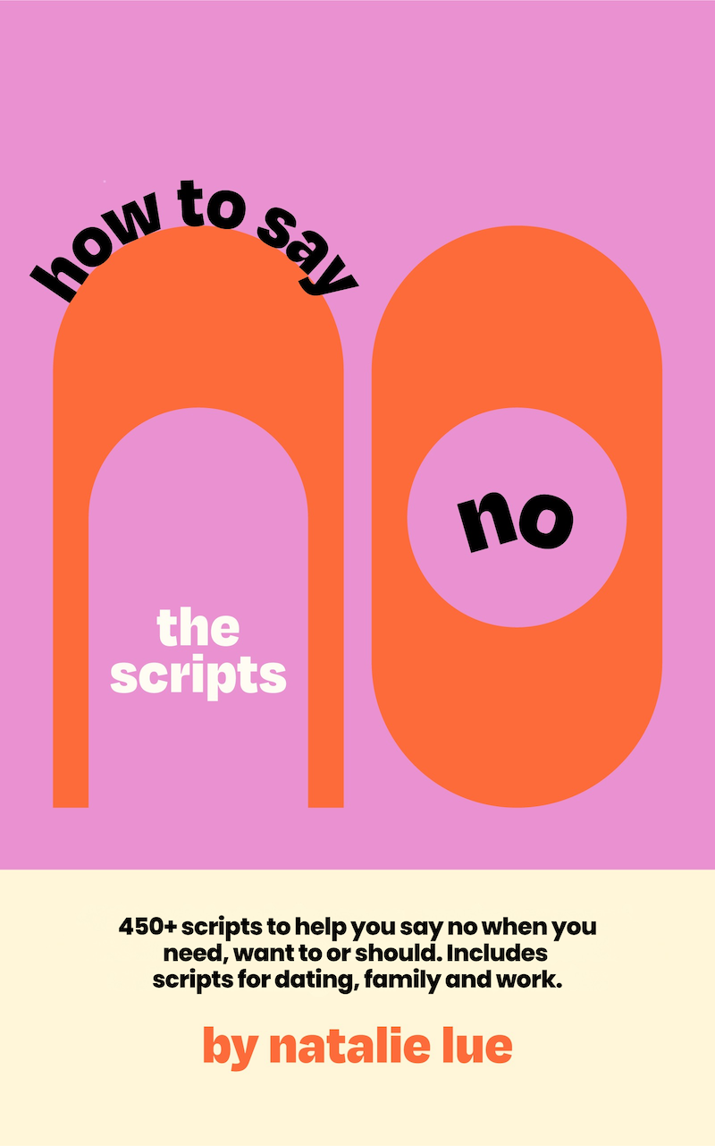 How to Say No: The Scripts ebook by Natalie Lue (pre-order)