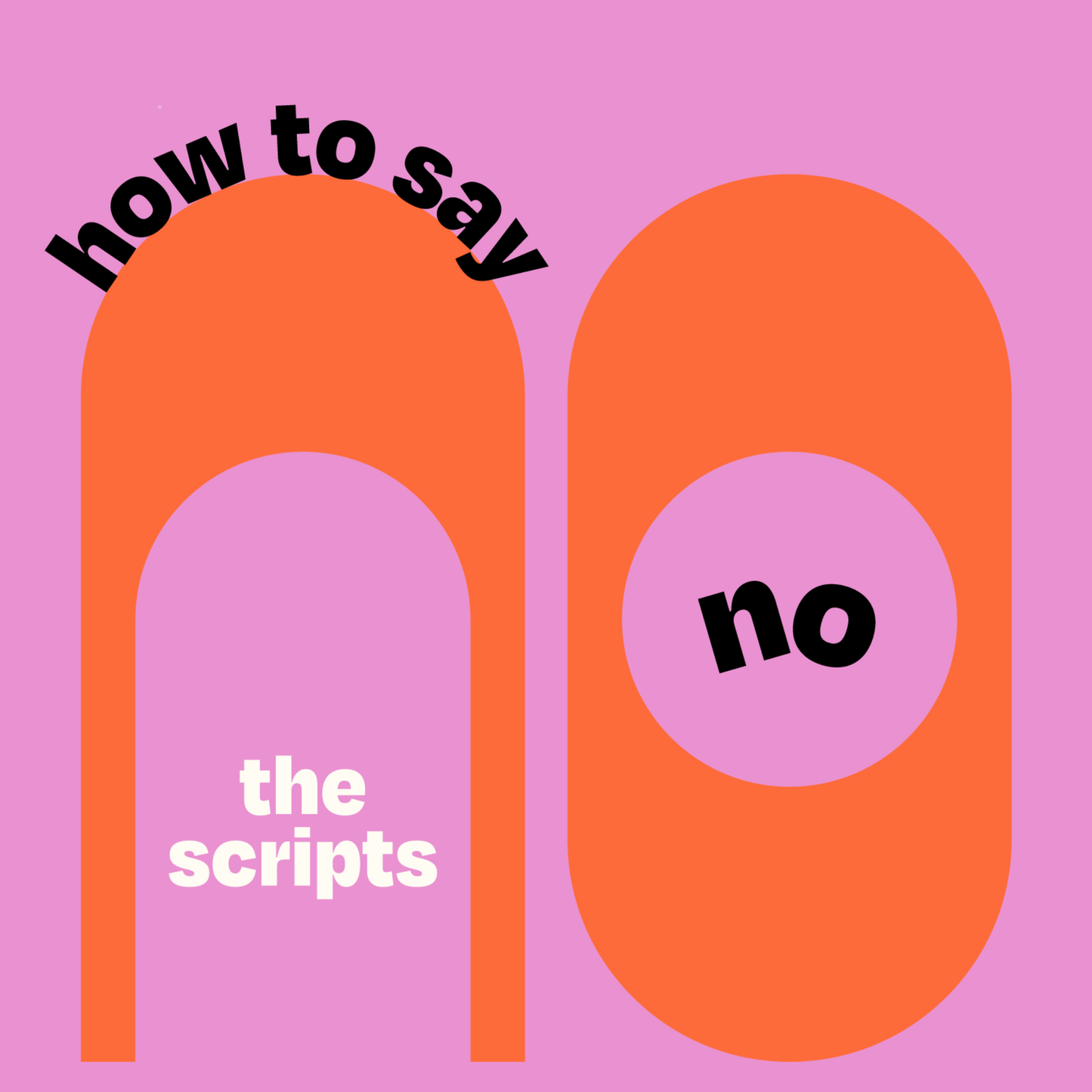 The How To Say No Sessions