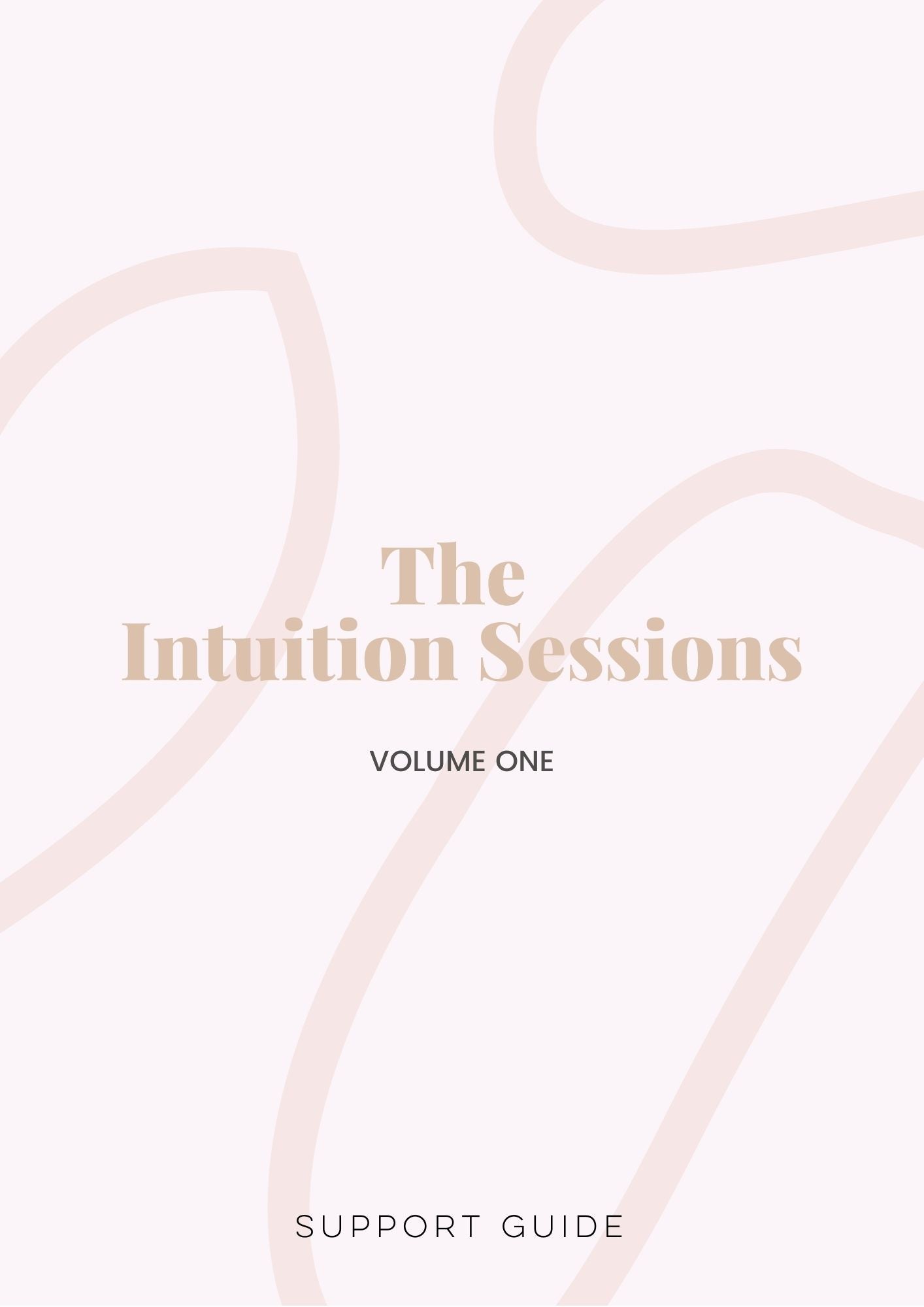 The Intuition Sessions by Natalie Lue for Baggage Reclaim. Support guide for the audio sessions